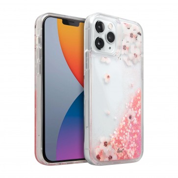 Laut iPhone 12/iPhone 12 Pro LIQUID GLITTER SAKURA