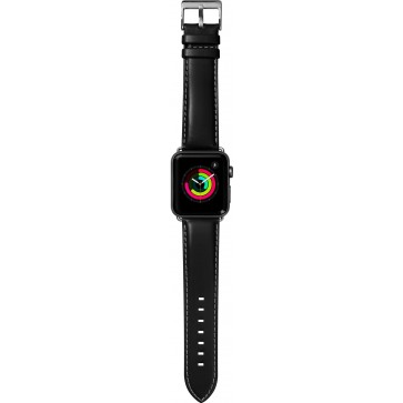 Laut OXFORD For Apple Watch Series 1-6/SE NOIR (38/40mm)