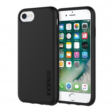 Incipio DualPro for iPhone SE (2020), iPhone 8, iPhone 7, & iPhone 6/6s - Black