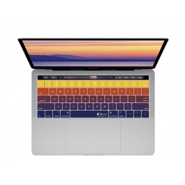 KB Covers Sunset Keyboard Cover for MacBook Pro (Late 2016+) w/ Touch Bar