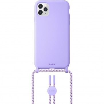 Laut iPhone 12 Pro Max PASTELS（NECKLACE） VIOLET