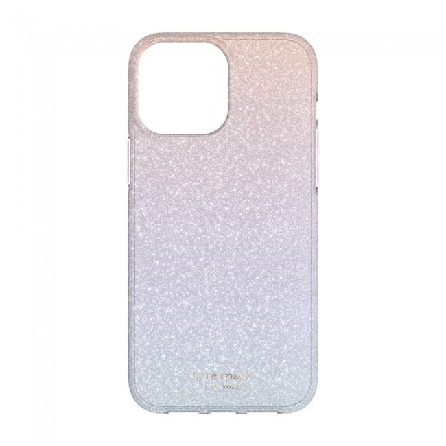 nuTCS: Old Friends New Products - Kate Spade New York Protective Hardshell  Case for MagSafe for iPhone 13 Pro Max - Ombre Glitter  Pink/Purple/Blue/Translucent