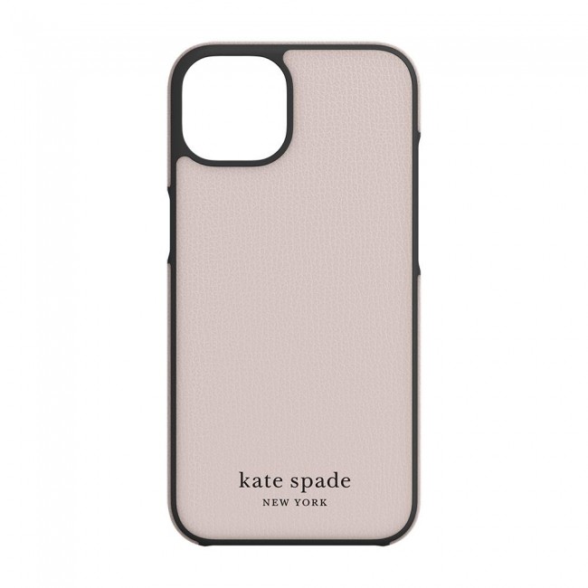 nuTCS: Old Friends New Products - Kate Spade New York Wrap Case for iPhone  13 Pro - Pale Vellum/Black Bumper/Black Logo
