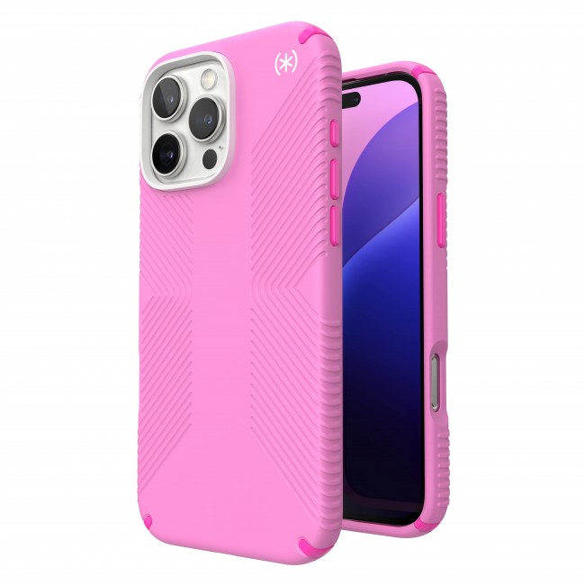 nuTCS: Old Friends New Products - Speck iPhone 16 Pro PRESIDIO2 GRIP +MS True Pink/Shocking Pink nuTCS: Old Friends New Products - Speck iPhone 16 Pro PRESIDIO2 GRIP +MS True Pink/Shocking Pink