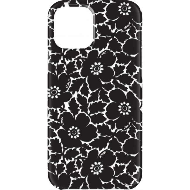 nuTCS: Old Friends New Products - Coach Protective Case for iPhone 12 Pro  Max - Bold Floral Black/Clear
