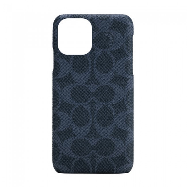 nuTCS: Old Friends New Products - Coach Slim Wrap Case for iPhone 12 Pro Max  - Signature C Denim