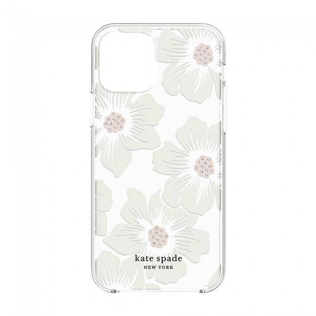 nuTCS: Old Friends New Products - Kate Spade New York Protective Hardshell  Case (1-PC Comold) for iPhone 12 Pro Max - Hollyhock Floral Clear/Cream  with Stones
