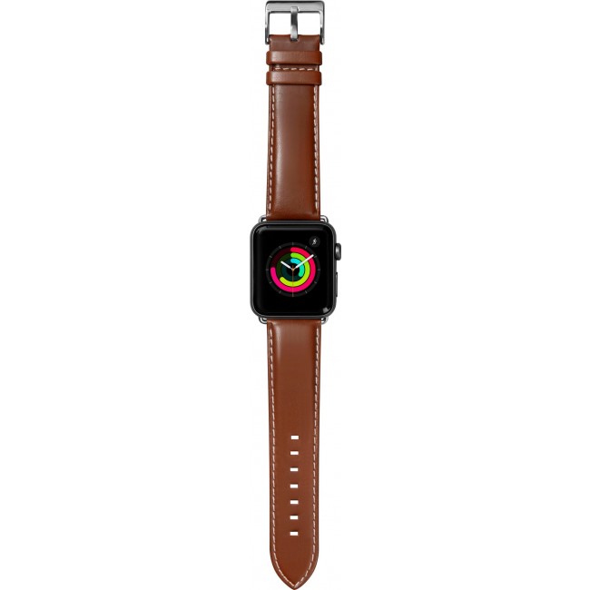 Laut OXFORD For Apple Watch Series 1 6 SE TOBACCO 42 44mm