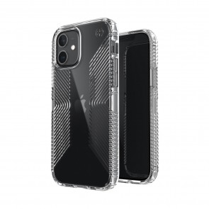 Speck iPhone 12/iPhone 12 Pro PRESIDIO PERFECT-CLEAR GRIP - CLEAR/CLEAR