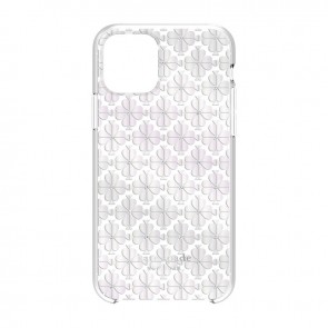 kate spade new york Protective Hardshell Case (1-PC Comold) for iPhone 11 Pro Max - Spade Flower Pearl Foil/Crystal Gems