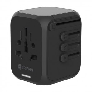 Griffin PowerBlock International Travel Adapter 30W