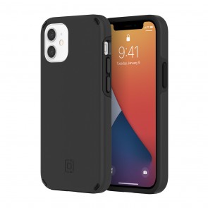 Incipio Two-Piece Case for iPhone 12 mini - Black/Black