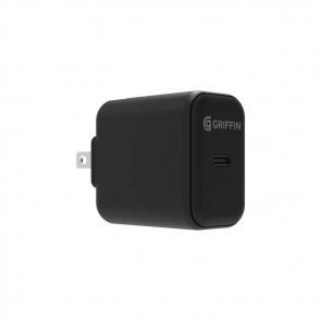 Griffin PowerBlock USB-C PD 20W Wall Charger - Black (North America)