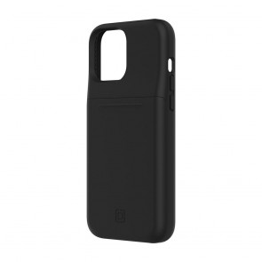 Incipio Stashback for iPhone 13 - Jet Black