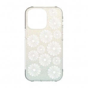Incipio Design Series for iPhone 13 - Flower Fields Glitter Wash
