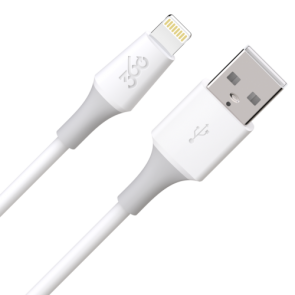 360 Electrical Infuse USB-A to Lightning Cable (6ft)