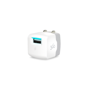 360 Electrical Vivid1.0 1-Port 1.0A USB Wall Charger (White)