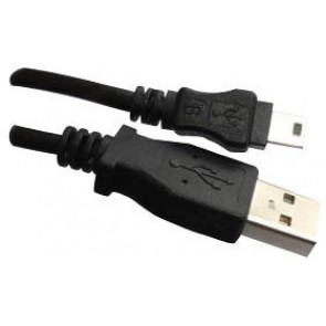 Professional Cable USB A to Mini B Cable, 6-Feet, Black (USBMIN-06)