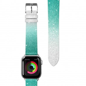 Laut OMBRE SPARKLE For Apple Watch Series 1-6/SE MINT (38/40mm)