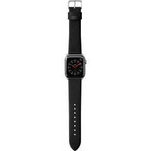 Laut PRESTIGE Watch Strap for Apple Watch 1-6/SE 42/44mm Black