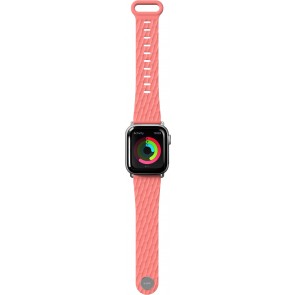 Laut ACTIVE 2.0 Watch Strap for Apple Watch 1-6/SE 38/40mm Coral