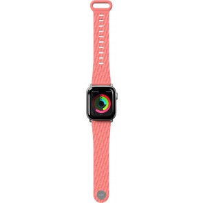 Laut ACTIVE 2.0 Watch Strap for Apple Watch 1-6/SE 38/40mm Coral