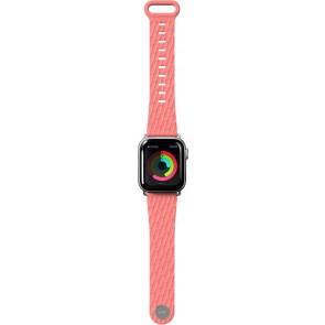 Laut ACTIVE 2.0 Watch Strap for Apple Watch 1-6/SE 42/44mm Coral