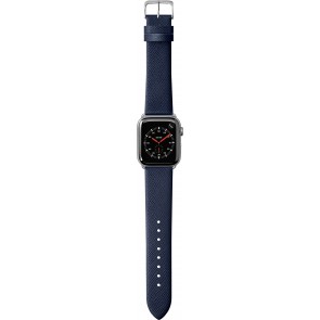 Laut PRESTIGE Watch Strap for Apple Watch 1-6/SE 42/44mm Indigo