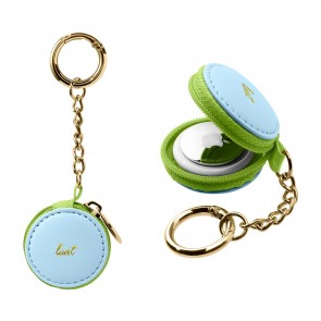LAUT MACARON for AirTag BABY BLUE