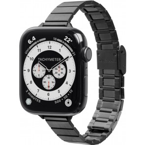 Laut LINKS PETITE Watch Strap for Apple Watch Series 1-8 - BLACK (38/40/41mm)