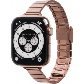 Laut LINKS PETITE Watch Strap for Apple Watch Series 1-8 - ROSE GOLD (38/40/41mm)