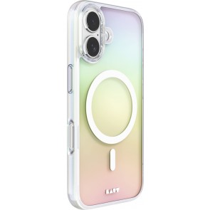 Laut HOLO for iPhone 16 - Holo Pearl