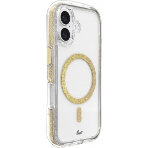 Laut Aero Sparkle for iPhone 16 - Crystal Gold