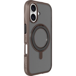 Laut Crystal Matter for iPhone 16 - Earth Brown