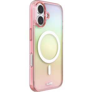 Laut HOLO for iPhone 16 - Holo Pink