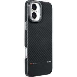 Laut KEV PROTECT for iPhone 16 - Black