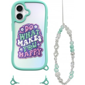 Laut POP LOVIE for iPhone 16 - Happy Mint