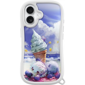 Laut POP SURREAL for iPhone 16 - Ice-cream
