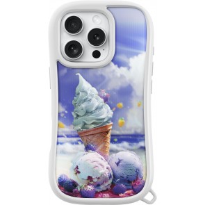 Laut POP SURREAL for iPhone 16 Pro - Ice-cream