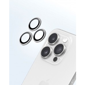 Laut PRIME GLS Camera Ring Protector for iPhone 16 Pro / 16 Pro Max - Silver