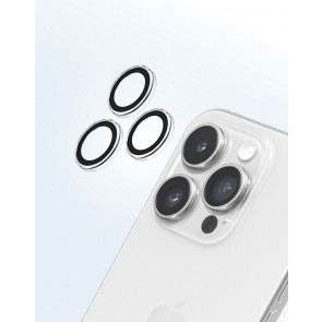 Laut PRIME GLS Camera Ring Protector for iPhone 16 Pro / 16 Pro Max - Clear