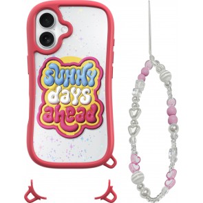 Laut POP LOVIE for iPhone 16 Plus - Sunny Red