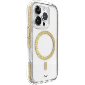 Laut Aero Sparkle for iPhone 16 Pro Max - Crystal Gold