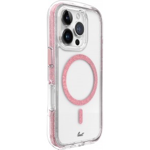 Laut Aero Sparkle for iPhone 16 Pro Max - Crystal Pink