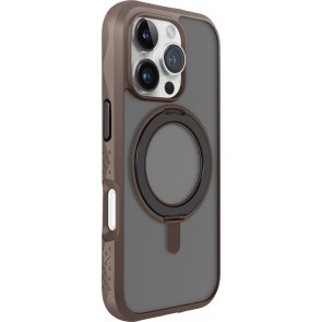 Laut Crystal Matter for iPhone 16 Pro Max - Earth Brown