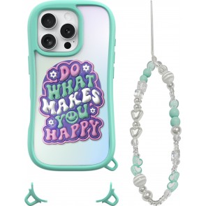 Laut POP LOVIE for iPhone 16 Pro Max - Happy Mint