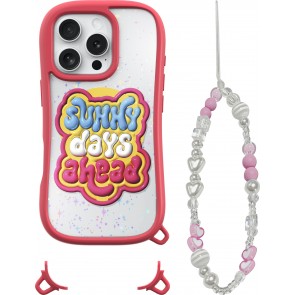 Laut POP LOVIE for iPhone 16 Pro Max - Sunny Red