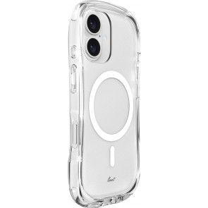 Laut POP LUME for iPhone 16 Plus - Crystal
