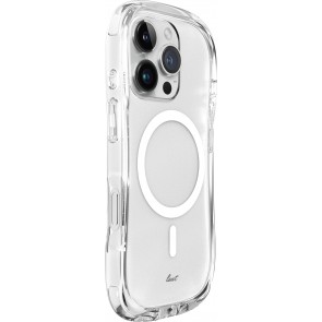 Laut POP LUME for iPhone 16 Pro Max - Crystal