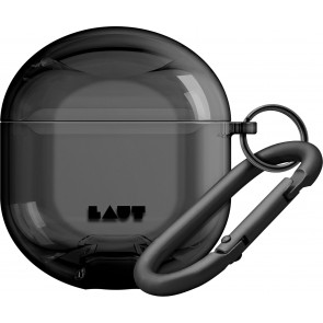 Laut AERO PROTECT for Airpods 4 - Black Crystal